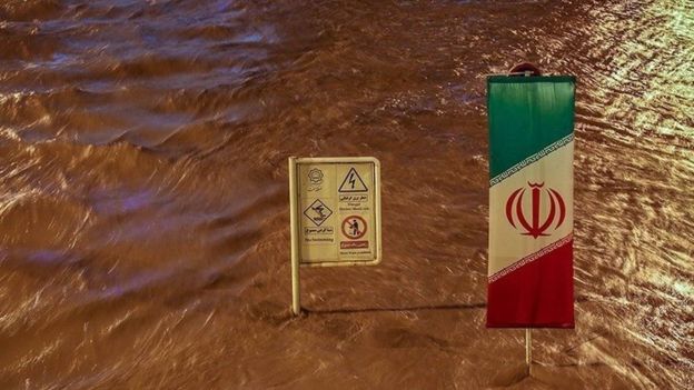 سیلاب با ایران چه کرد؟ +تصاویر