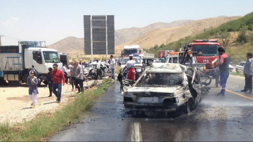 حادثه رانندگی در شهرستان ملکان، ۳ فوتی برجای گذاشت | سایت انتخاب
