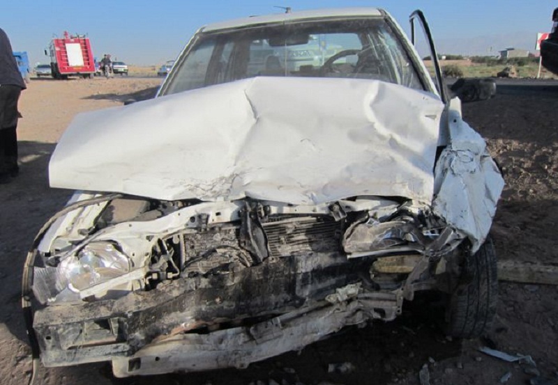 سانحه رانندگی در محور هرسین -کرمانشاه 6 کشته برجای گذاشت