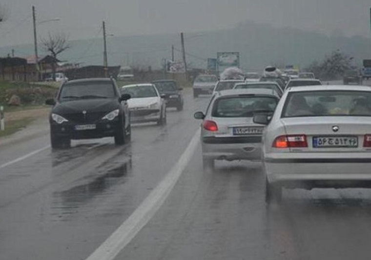 آخرین وضعیت جوی و ترافیکی راه‌های کشور در ۵ فروردین ۹۸