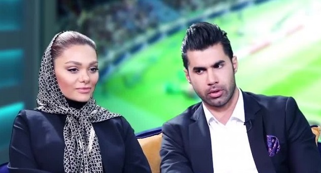 Mohsen Forouzan and Wife