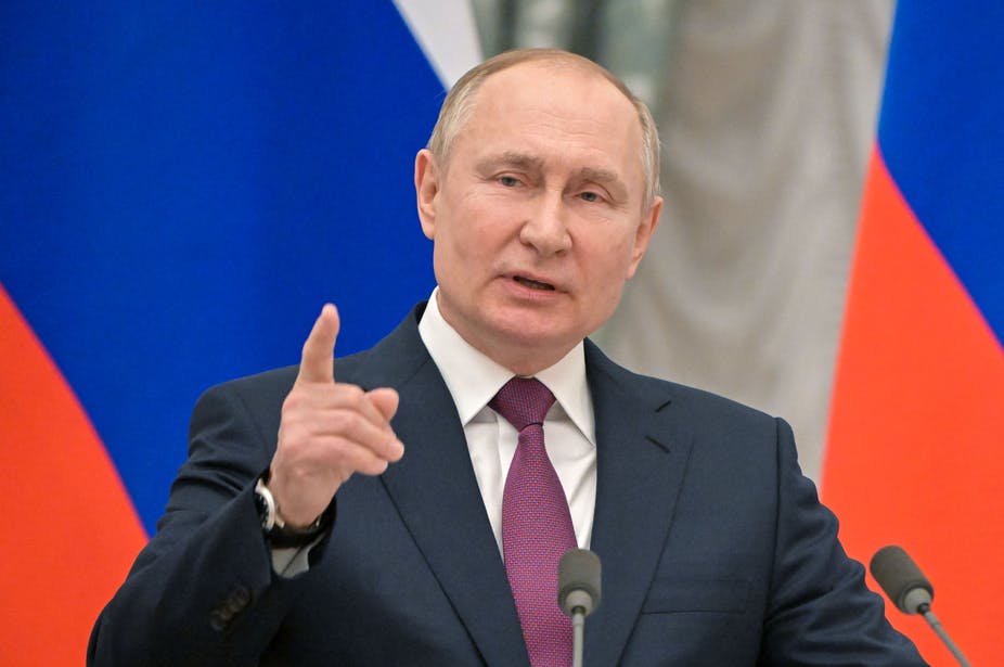پوتین دستور ورود ارتش روسیه به شرق اوکراین را داد | سایت انتخاب