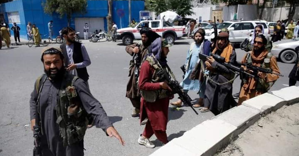 طالبان:، چون در ۲۰ سال گذشته، افکار عمومی افغانستان تحت تاثیر اشغالگران بوده، انتخابات بی انتخابات