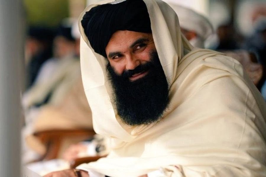 سراج‌الدین حقانی در مراسم تجلیل طالبان از ۳۰ سالگی «پیروزی مجاهدین»: تهدیدی برای همسایگان نیستیم