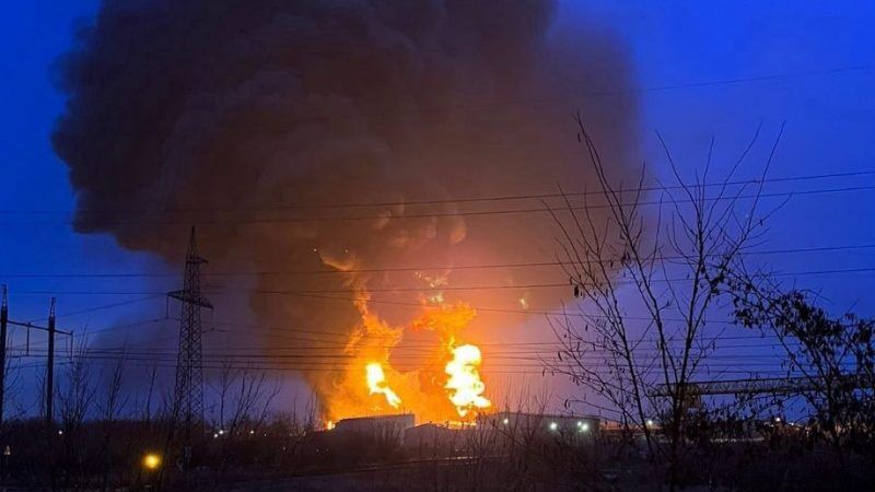 شنیده شدن صدای ۲ انفجار قوی در شهر مرزی روسیه