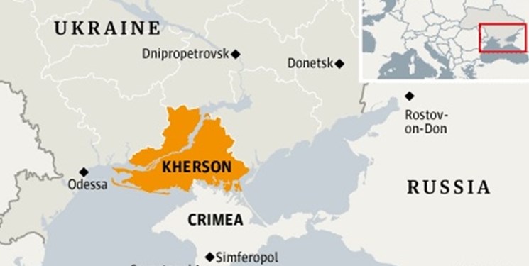 شهر «خرسون» اوکراین سال آینده برای پیوستن به روسیه تصمیم می‌گیرد
