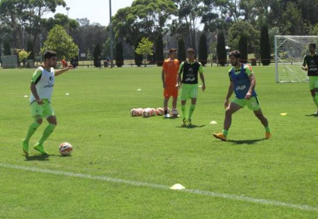 تصاویر: دومین تمرین تیم ملی در سیدنی