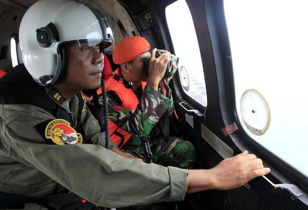 تصاویر : یافته‌های تازه از هواپیمای اندونزی