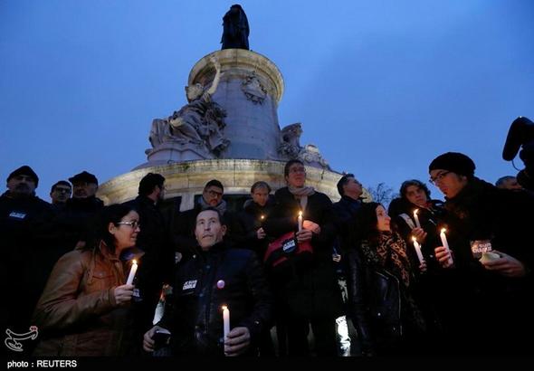 تصاویر : حمله تروریستی در پاریس