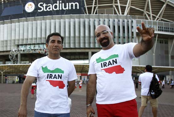 تصاویر: سيدني درتسخير هواداران ايراني