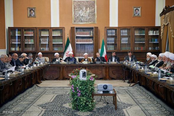تصاویر : جلسه مجمع تشخیص مصلحت نظام
