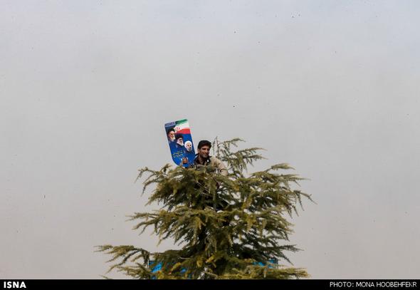 تصاویر :  سفر رییس جمهور به اصفهان