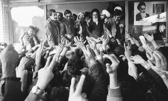 تصاویر : عرفات؛ اولین میهمان خارجی انقلاب
