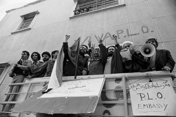 تصاویر : عرفات؛ اولین میهمان خارجی انقلاب