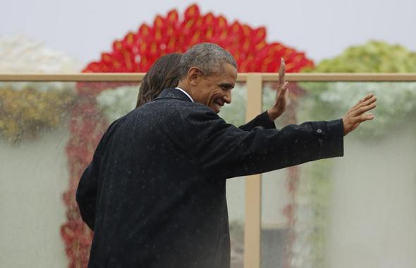 تصاویر : حضور اوباما در روز جمهوری هند