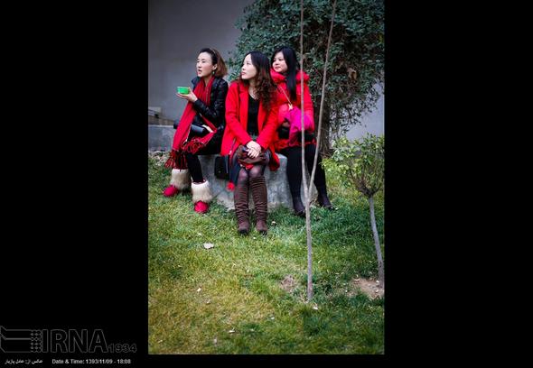 تصاویر : جشنواره عید بهاره چین در تهران