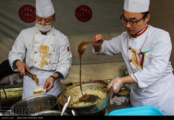 تصاویر : جشنواره عید بهاره چین در تهران