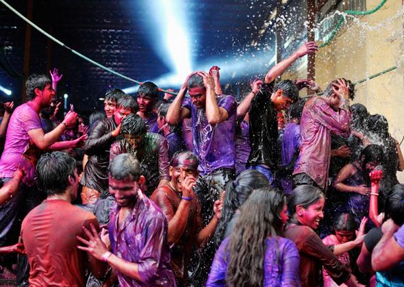 تصاویر : جشن رنگ‌ها؛ استقبال هندی‌ها از بهار