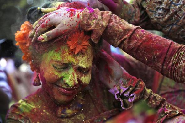 تصاویر : جشن رنگ‌ها؛ استقبال هندی‌ها از بهار