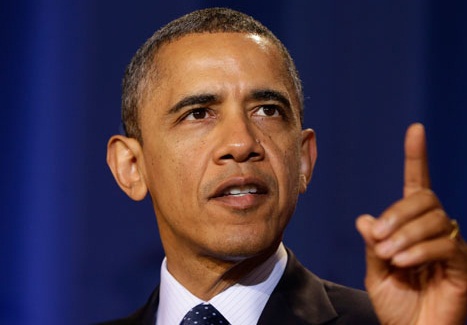 باراک اوباما: برخی از اعضای کنگره می خواهند با تندروهای ایران در یک ردیف باشند، این یک اتحاد غیر عادی ست