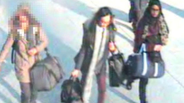 سه دختر نوجوان انگلیسی به داعش پیوستند