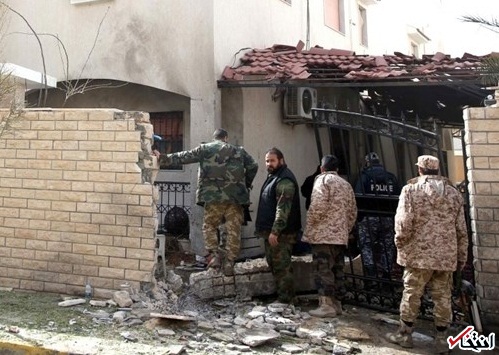 داعش مسئولیت انفجار بمب بیرون از منزل سفیر ایران در لیبی را برعهده گرفت