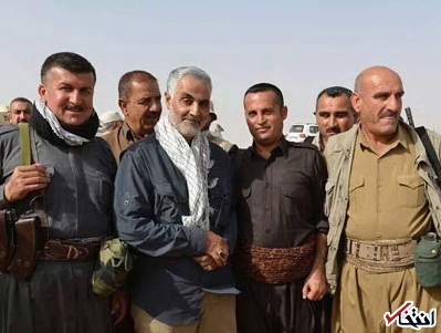 سردار سلیمانی ناظر عملیات جدید عراق در جهت بازپس گیری تکریت از داعش