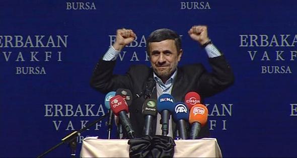 تصاویر : متن‌وحواشی سفر احمدی‌نژاد به ترکیه