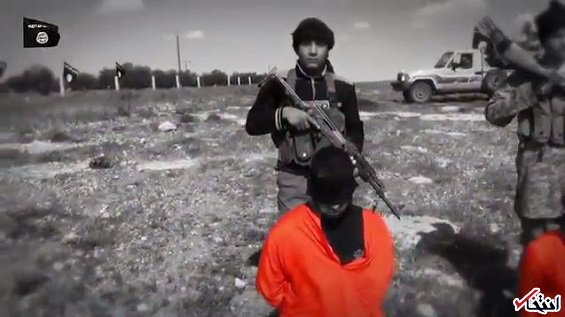 کودکان داعشي اولين اعدام گروهي را اجرا کردند