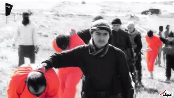 کودکان داعشي اولين اعدام گروهي را اجرا کردند