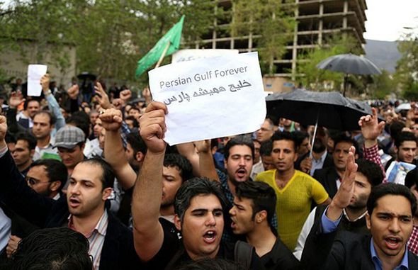 تصاویر : تجمع مقابل سفارت عربستان