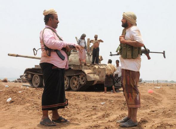 تصاویر : جنگ و ویرانی در یمن