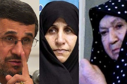 تکذیب خاطره پروین احمدی نژاد/ همسر امام (ره) به احمدی نژاد گفت: من به شما رای ندادم، به آقای هاشمی رأی داده‌ام و شما را نمی‌شناختم/ جوان هستید و ان‌شاءالله بتوانید به کشور خدمت کنید