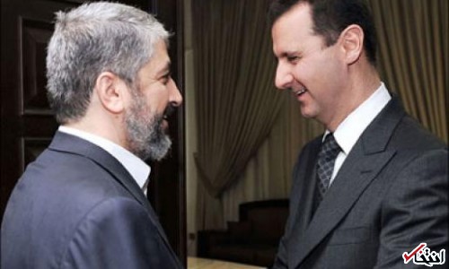 بشار اسد: روابط ما با حماس مرده است؛ دیگر به این گروه اعتقاد نداریم / اینها بخشی از جبهه النصره هستند / حماس: این اتهامات صحت ندارد