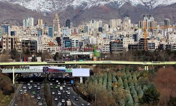 تصاویر : تهران نفس کشید