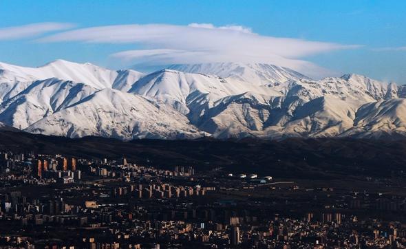 تصاویر : تهران نفس کشید