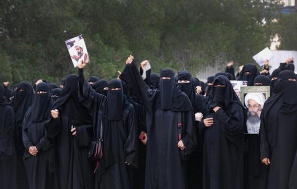 (تصاویر) تظاهرات در عربستان، بحرین و کشمیر
