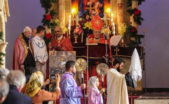 تصاویر : مراسم میلاد حضرت مسیح(ع) در تهران