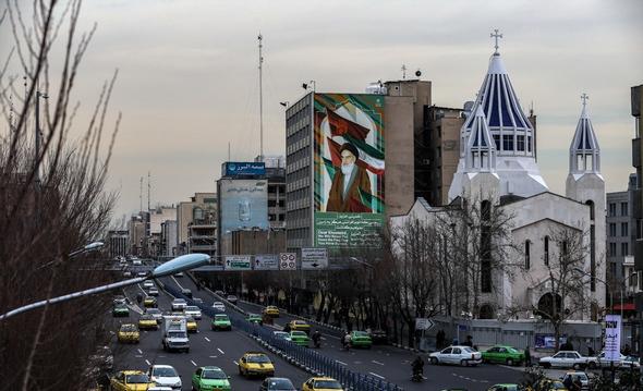 تصاویر : مراسم میلاد حضرت مسیح(ع) در تهران