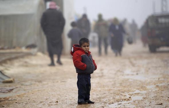 تصاویر : دردسر تازه مردم جنگ‌زده سوریه