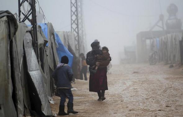 تصاویر : دردسر تازه مردم جنگ‌زده سوریه