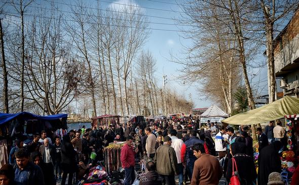 تصاویر : جمعه بازار جویبار