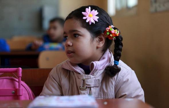 تصاویر : بازگشایی مدارس جنگزده لیبی