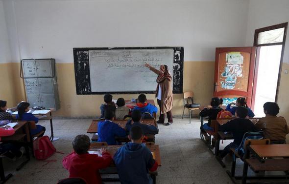 تصاویر : بازگشایی مدارس جنگزده لیبی