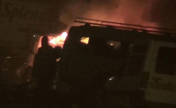 تصاویر : حمله القاعده به هتلی در بورکینافاسو‎
