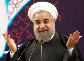 روحانی: برجام به فرجام رسید؛ در مقابل عظمت ملت صبور ایران سر تعظیم فرود می آورم