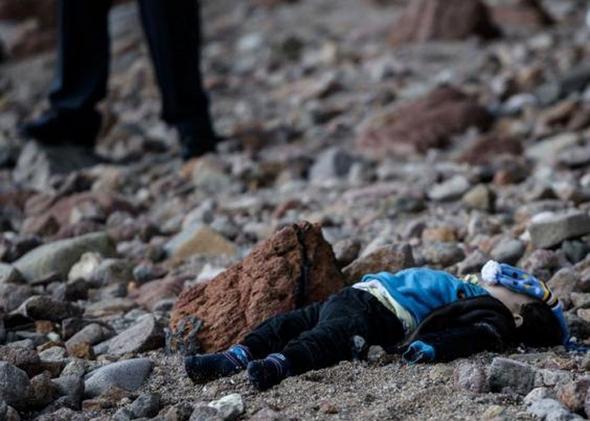 تصاویر : اجساد کودکان پناهجو در سواحل ترکیه