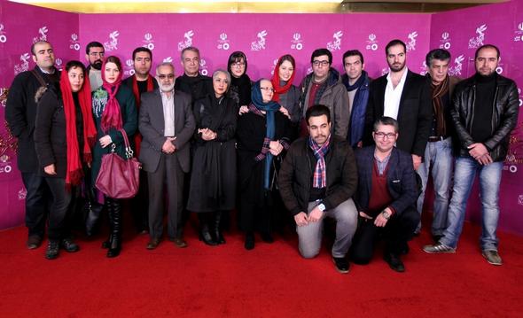 تصاویر :  دومین روز جشنواره بین المللی فیلم فجر
