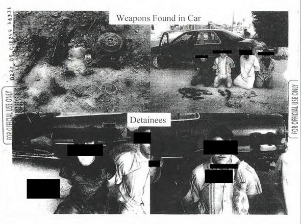 تصاویر : عکس های جدید از شکنجه در ابوغریب