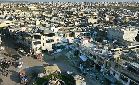 تصاویر : شهرهای آزاد شده حومه حلب